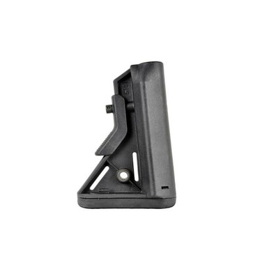 Shop B5 SYSTEMS Bravo Black Mil-Spec Stock with Quick Detach Mount (BRV-201-01). Buy best Buttstocks from gritrsports.com | Reviews and Shipping options available