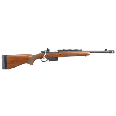 Shop RUGER Gunsite Scout 450 Bushmaster 16.1in 4rd Walnut Stock Bolt-Action Rifle (6837). Buy best Rifles from gritrsports.com | Reviews and Shipping options available