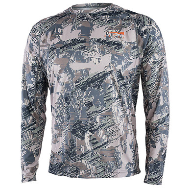 Shop SITKA Core Lightweight Crew Long Sleeve Optifade Open Country Shirt (10064-OB). Buy best LS Shirts from gritrsports.com | Reviews and Shipping options available
