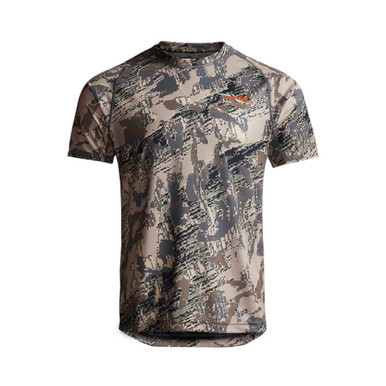 Shop SITKA Core Lightweight Crew Short Sleeve Optifade Open Country Shirt (10065-OB). Buy best SS Shirts from gritrsports.com | Reviews and Shipping options available