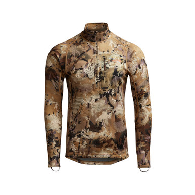 Shop SITKA Core Midweight Zip-T Optifade Waterfowl Shirt (10068-WL). Buy best LS Shirts from gritrsports.com | Reviews and Shipping options available