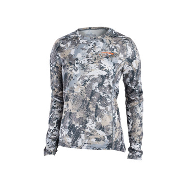 Shop SITKA Womens Core Lightweight Crew Long Sleeve Shirt (10076). Buy best LS Shirts from gritrsports.com | Reviews and Shipping options available