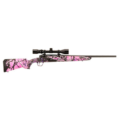 SAVAGE AXIS XP Compact 243 Win Muddy Girl Rifle 57272