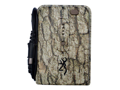 Shop BROWNING Trail Camera External Battery Pack (BTC XB). Buy best Batteries from gritrsports.com | Reviews and Shipping options available