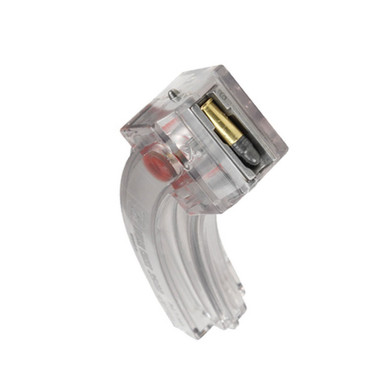 BUTLER CREEK Steel Lips Ruger 1022 25rd Clear Banana Magazine EXPSS2522AC