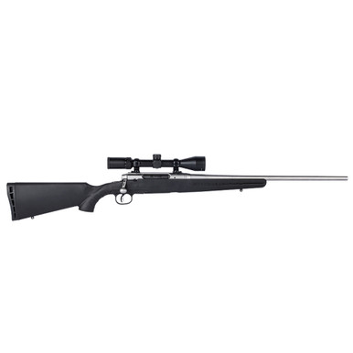 Shop SAVAGE AXIS II XP Stainless 308 Win 22in 4rd Matte Black Rifle with Scope (57106). Buy best Rifles from gritrsports.com | Reviews and Shipping options available