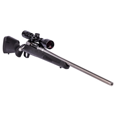 Shop SAVAGE 110 Apex Storm XP 270 Win 22in 4rd Matte Black Rifle with Scope (57351). Buy best Rifles from gritrsports.com | Reviews and Shipping options available