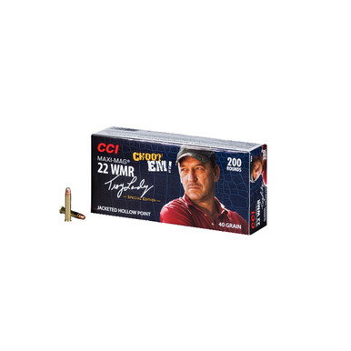 Shop CCI Maxi-Mag Special Edition 22 WMR 40 Grain Jacketed Hollow Point Ammo, 200 Round Box (958). Buy best Rimfire Ammo from gritrsports.com | Reviews and Shipping options available