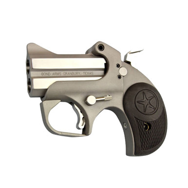 Shop BOND ARMS Roughneck 9mm 2.5in 2rd Derringer (113659). Buy best Pistols from gritrsports.com | Reviews and Shipping options available