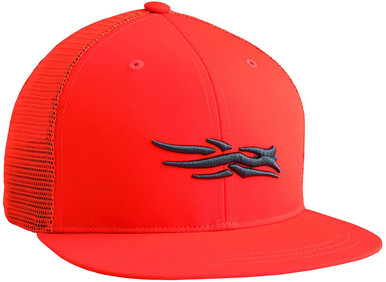 Shop SITKA Blaze Orange Trucker (90188-BL-OSFA). Buy best Caps from gritrsports.com | Reviews and Shipping options available