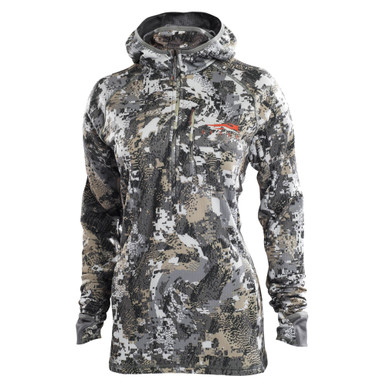 Shop SITKA Womens Fanatic Optifade Elevated II Hoody (70021-EV). Buy best Hoodies from gritrsports.com | Reviews and Shipping options available