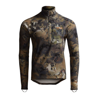 Shop SITKA Grinder Optifade Waterfowl Timber Half-Zip (70020-TM). Buy best LS Shirts from gritrsports.com | Reviews and Shipping options available