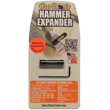 Shop CARLSONS Expander Black Hammer Extension (00110). Buy best Pistol Components from gritrsports.com | Reviews and Shipping options available