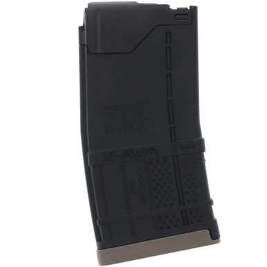 Shop LANCER L5AWM 300 Blackout 20rd Opaque Black Magazine (999-000-4280-05). Buy best Rifle Magazines  from gritrsports.com | Reviews and Shipping options available