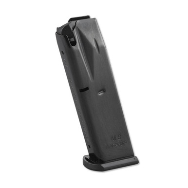 Shop MEC-GAR Beretta 92FS/M9 9mm 10rd Blued Magazine (MGPB9210B). Buy best Pistol Magazines from gritrsports.com | Reviews and Shipping options available