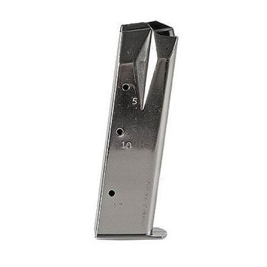 Shop MEC-GAR Ruger P85/89/93/94/95/PC9 9mm 17rd Nickel Magazine (RP8517N). Buy best Pistol Magazines  from gritrsports.com | Reviews and Shipping options available