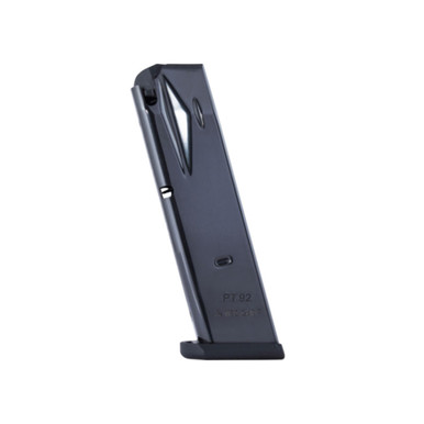 Shop MEC-GAR Taurus PT92/99 9mm 15rd Blued Magazine (MGPT9215B). Buy best Pistol Magazines  from gritrsports.com | Reviews and Shipping options available