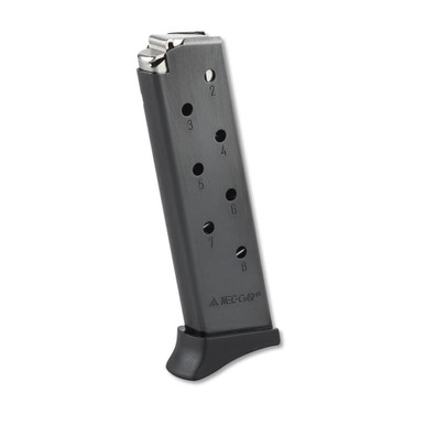 Shop MEC-GAR Bersa Thunder .380 ACP 8rd Blued Magazine (MGBT3808B). Buy best Pistol Magazines from gritrsports.com | Reviews and Shipping options available