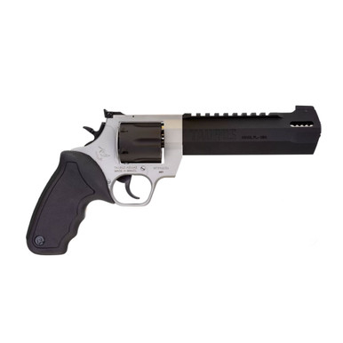 Shop TAURUS Raging Hunter .44 Mag 6.75in 6rd Two-Tone Revolver (2-440065RH). Buy best Revolvers from gritrsports.com | Reviews and Shipping options available