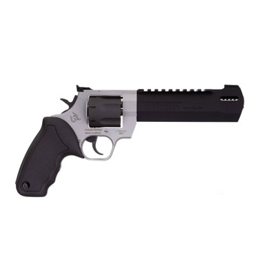 Shop TAURUS Raging Hunter .357 Magnum 6.75in 7rd Two-Tone Revolver (2-357065RH). Buy best Revolvers from gritrsports.com | Reviews and Shipping options available