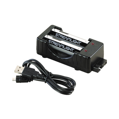 Shop STREAMLIGHT 18650 USB Battery Charger Kit (22010). Buy best Battery Chargers from gritrsports.com | Reviews and Shipping options available