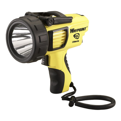 Shop STREAMLIGHT Waypoint Rechargeable 120V AC Yellow Pistol-Grip Spotlight (44910). Buy best Spotlights from gritrsports.com | Reviews and Shipping options available