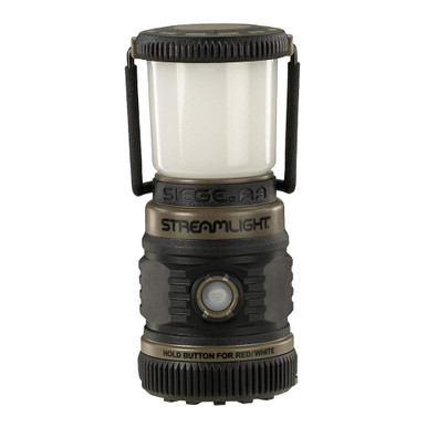 Shop STREAMLIGHT Siege AA 200 Lumens Coyote Lantern (44941). Buy best Lanterns from gritrsports.com | Reviews and Shipping options available