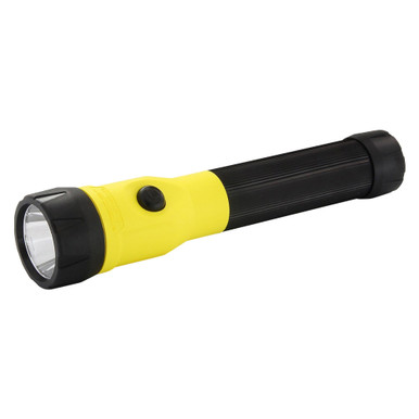 Shop STREAMLIGHT PolyStinger LED 120V AC/DC 2 Holders Yellow Flashlight (76163). Buy best Handheld Flashlights from gritrsports.com | Reviews and Shipping options available