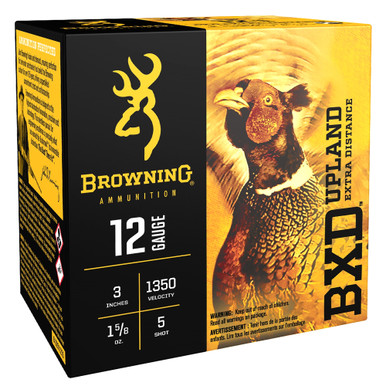 Shop BROWNING BXD Upland 12Ga 3in 5 Shotshell (B193511235). Buy best Shotgun Shells from gritrsports.com | Reviews and Shipping options available