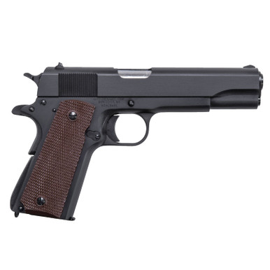 Shop AUTO ORDNANCE 1911A1 Commander .45 ACP 4.25in 7rd Semi-Auto Pistol (1911BKOC). Buy best Pistols from gritrsports.com | Reviews and Shipping options available