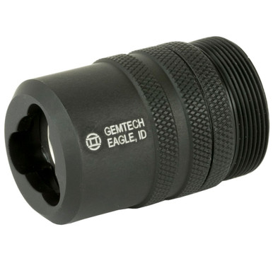Shop GEMTECH 3 Lug Black Mount (12180). Buy best Muzzle Devices from gritrsports.com | Reviews and Shipping options available