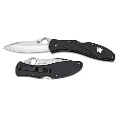 Shop SPYDERCO Centofante Folding Knife (C66PBK3). Buy best Folding Knives from gritrsports.com | Reviews and Shipping options available