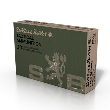 Shop SELLIER & BELLOT 30-06 Spr 150Gr FMJ 20rd Box Bullets (SB3006M2). Buy best Rifle Bullets from gritrsports.com | Reviews and Shipping options available