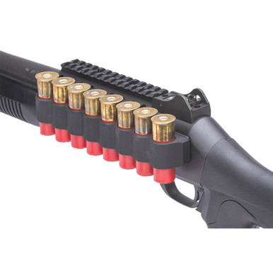 Shop MESA-TACTICAL SureShell Benelli M4 12Ga 8-Shell Carrier with Rail (90890). Buy best Shell Carriers from gritrsports.com | Reviews and Shipping options available