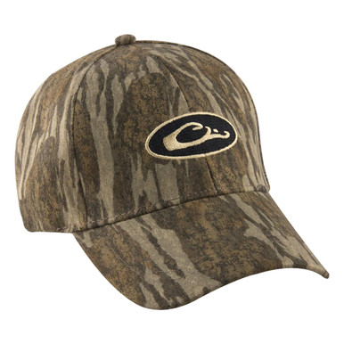 Shop DRAKE Cotton Camo Mossy Oak Bottomland Cap (DW1790-006). Buy best Caps from gritrsports.com | Reviews and Shipping options available