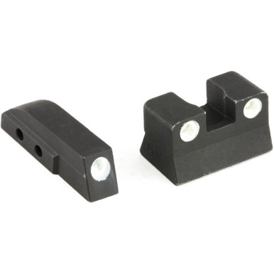 Shop MEPROLIGHT Tru-Dot Beretta 92,96 Tritium Fiber Optic Green,Green Front & Rear Iron Sight (ML10662). Buy best Night Sights from gritrsports.com | Reviews and Shipping options available