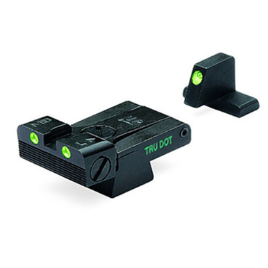 Shop MEPROLIGHT Tru-Dot H&K USP FS Tritium Fiber Optic Green,Green Front & Rear Iron Sight (ML21516). Buy best Night Sights from gritrsports.com | Reviews and Shipping options available
