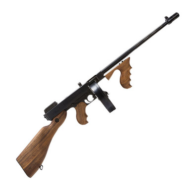 Shop AUTO ORDNANCE 1927A-1 Deluxe .45 ACP 18in 10rd Drum Semi-Automatic Carbine (T1D). Buy best Rifles from gritrsports.com | Reviews and Shipping options available