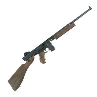 Shop AUTO ORDNANCE M1 Tommy Gun .45 ACP 16.5in 10rd Semi-Automatic Carbine Rifle (TM110S). Buy best Rifles from gritrsports.com | Reviews and Shipping options available
