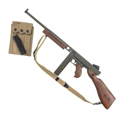 Shop AUTO ORDNANCE M1 Tanker Thompson .45 ACP 16.5in 1x20rd/1x30rd Semi-Automatic Carbine Rifle (TM1C1). Buy best Rifles from gritrsports.com | Reviews and Shipping options available