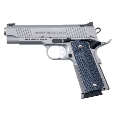 Shop MAGNUM RESEARCH Desert Eagle 1911 C .45 ACP 4.33in 8rd Semi-Automatic Pistol (DE1911CSS). Buy best Pistols from gritrsports.com | Reviews and Shipping options available