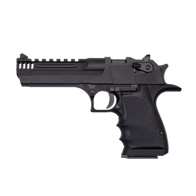Shop MAGNUM RESEARCH Desert Eagle L5 .357 Mag 5in 9rd Semi-Automatic Pistol (DE357L5IMB). Buy best Pistols from gritrsports.com | Reviews and Shipping options available