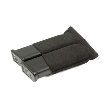 Shop BLUE FORCE Ten-Speed Double Pistol Black Mag Pouch (HW-TSP-PISTOL-2-BK). Buy best Mag Pouches from gritrsports.com | Reviews and Shipping options available