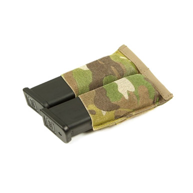 Shop BLUE FORCE Ten-Speed Double Pistol Multicam Mag Pouch (HW-TSP-PISTOL-2-MC). Buy best Mag Pouches from gritrsports.com | Reviews and Shipping options available