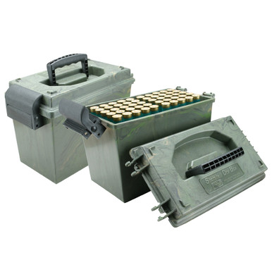 Shop MTM CASE-GARD SD-100 12Ga Shotshell Wild Camo Dry Box (SD1001209). Buy best Shell Carriers from gritrsports.com | Reviews and Shipping options available