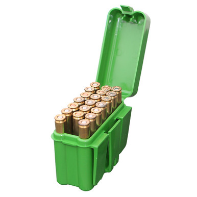 Shop MTM CASE-GARD Flip-Top 20rd Green Small Rifle Ammo Belt Box (RS2010). Buy best Shell Carriers from gritrsports.com | Reviews and Shipping options available
