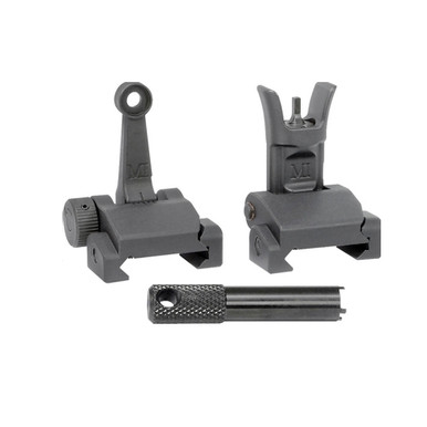 Shop MIDWEST INDUSTRIES Combat Rifle Front and Rear Sight Set (MI-CRS-SET). Buy best Iron Sights from gritrsports.com | Reviews and Shipping options available