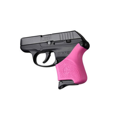 Shop HOGUE Handall Hybrid Ruger LCP Pink Grip Sleeve (18107). Buy best Gun Grips from gritrsports.com | Reviews and Shipping options available