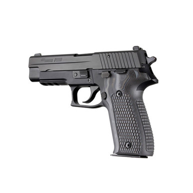 Shop HOGUE Sig P226 Piranha G10 G-Mascus Black/Grey Grip (26137-BLKGRY). Buy best Gun Grips from gritrsports.com | Reviews and Shipping options available