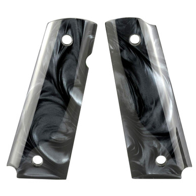 Shop HOGUE 1911 Government Polymer Black Pearlized Grip Panels (45418). Buy best Panel Grips from gritrsports.com | Reviews and Shipping options available